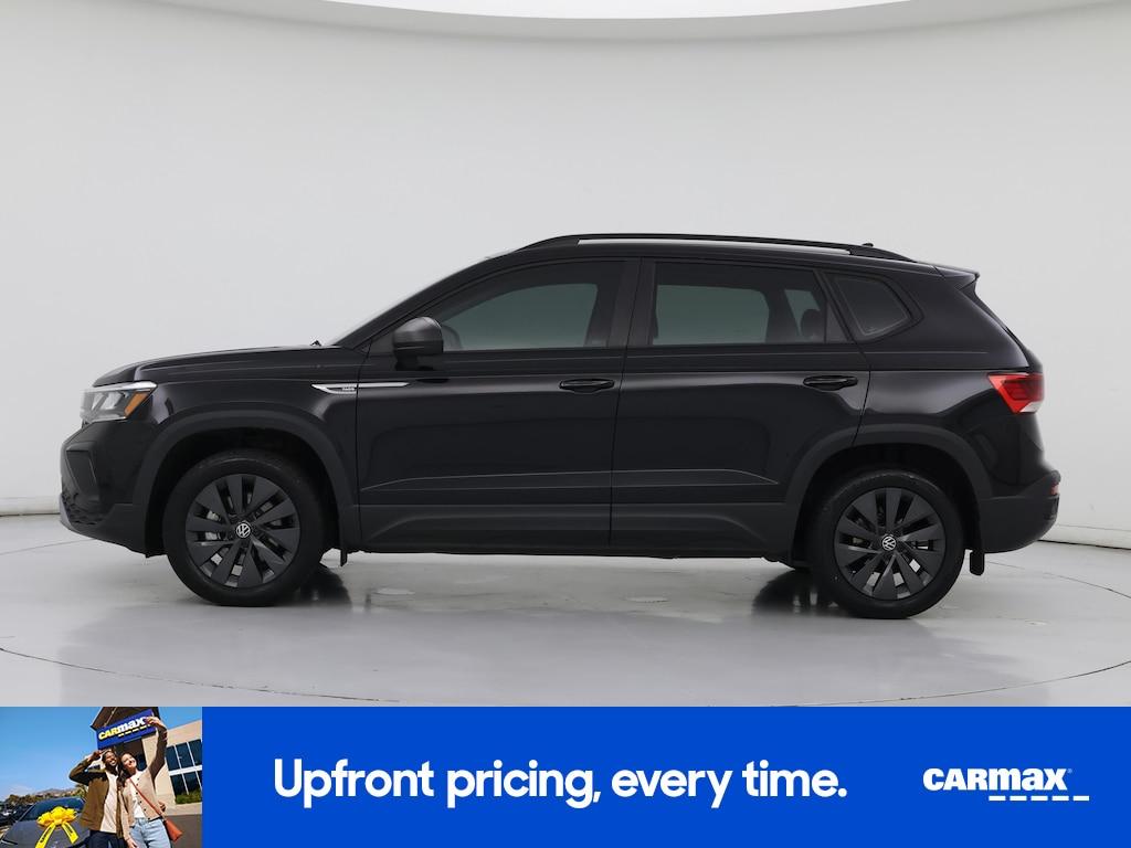 used 2024 Volkswagen Taos car, priced at $21,998