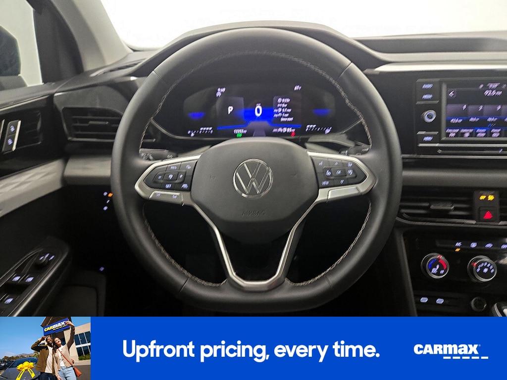 used 2024 Volkswagen Taos car, priced at $21,998