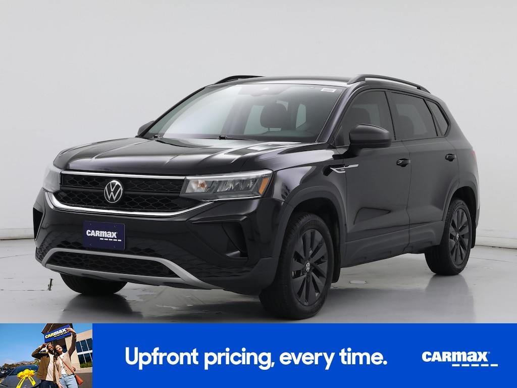 used 2024 Volkswagen Taos car, priced at $21,998