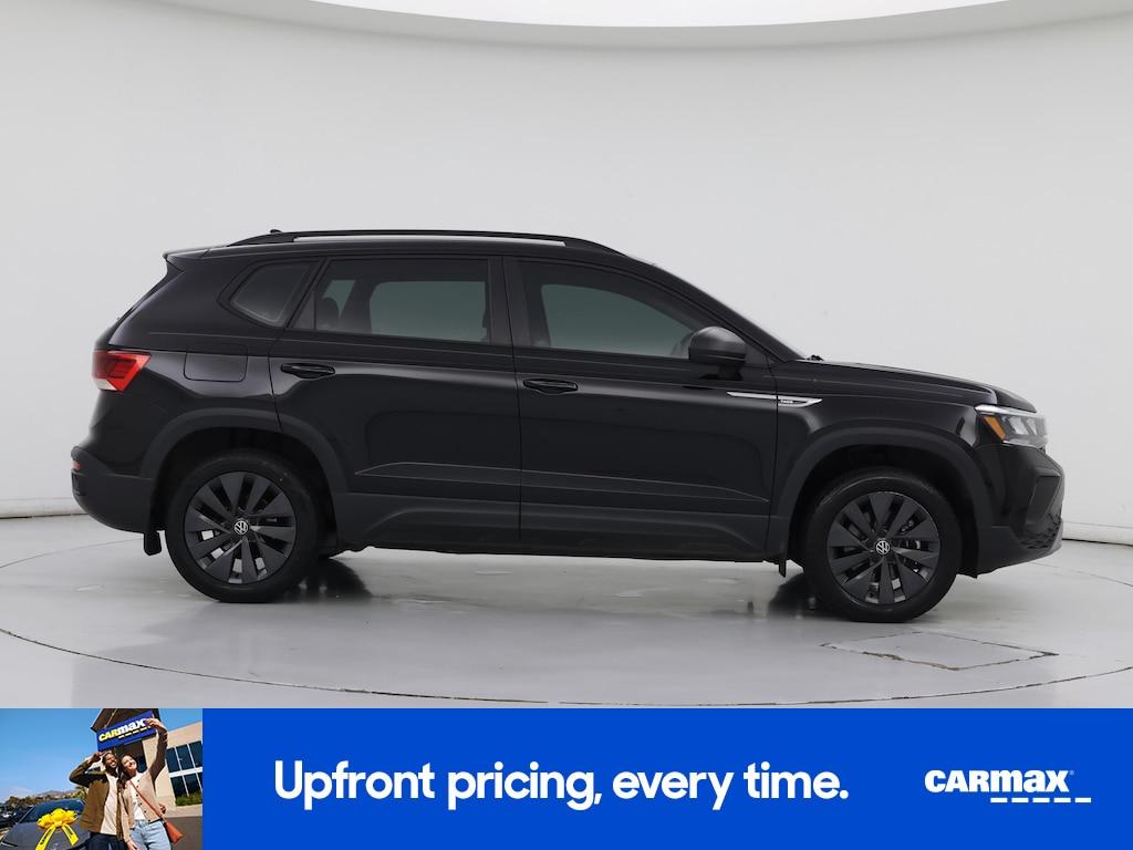 used 2024 Volkswagen Taos car, priced at $21,998