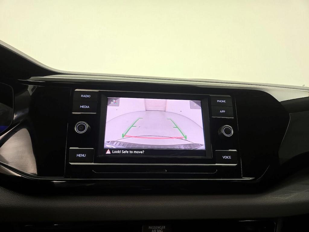 used 2024 Volkswagen Taos car, priced at $21,998