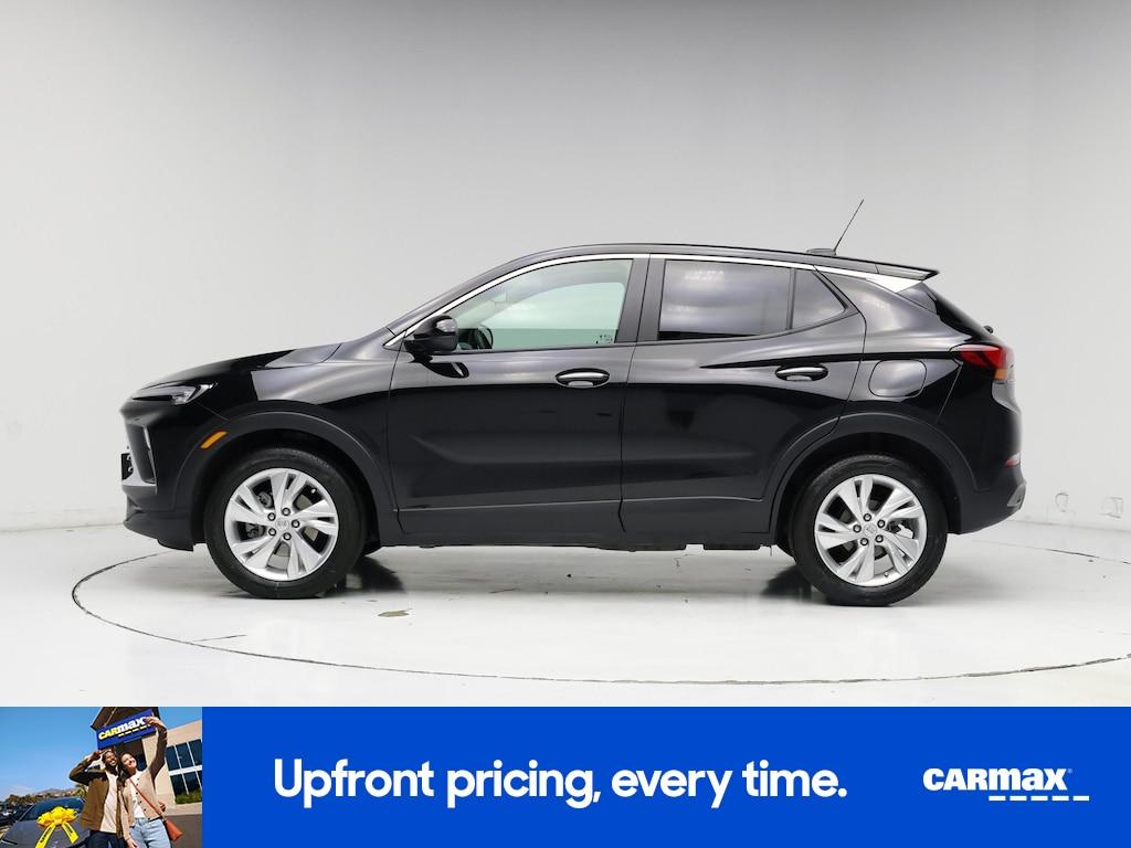 used 2024 Buick Encore GX car, priced at $22,998