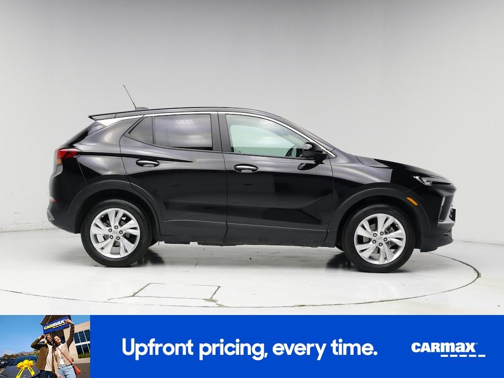 used 2024 Buick Encore GX car, priced at $22,998