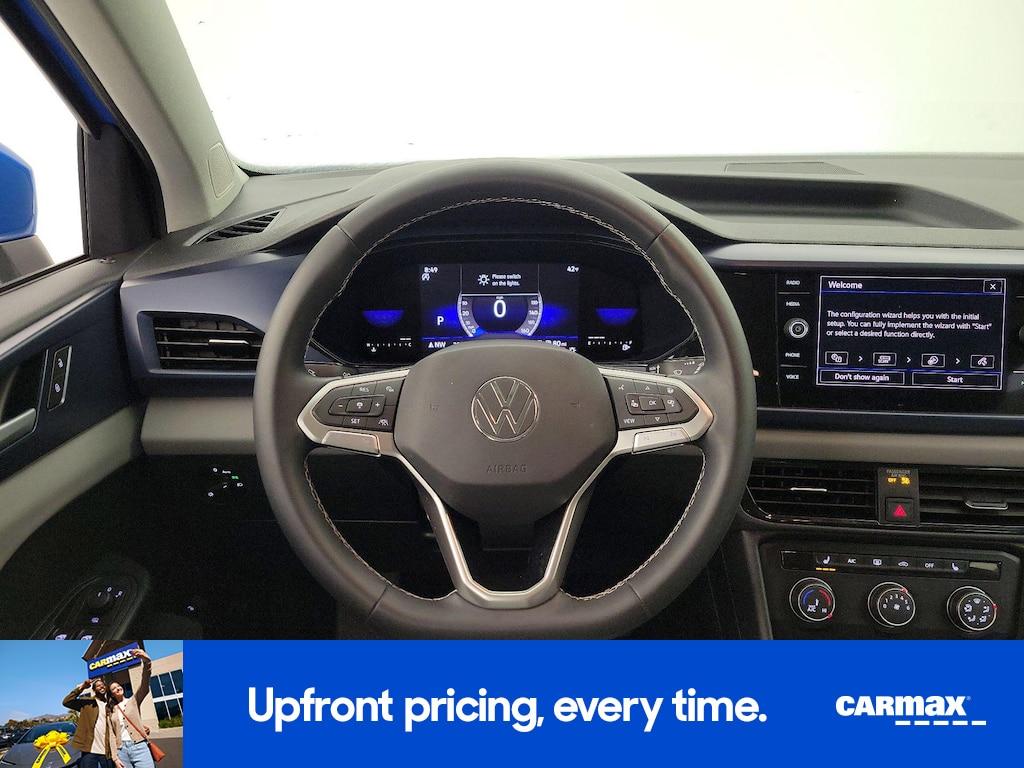 used 2022 Volkswagen Taos car, priced at $20,998