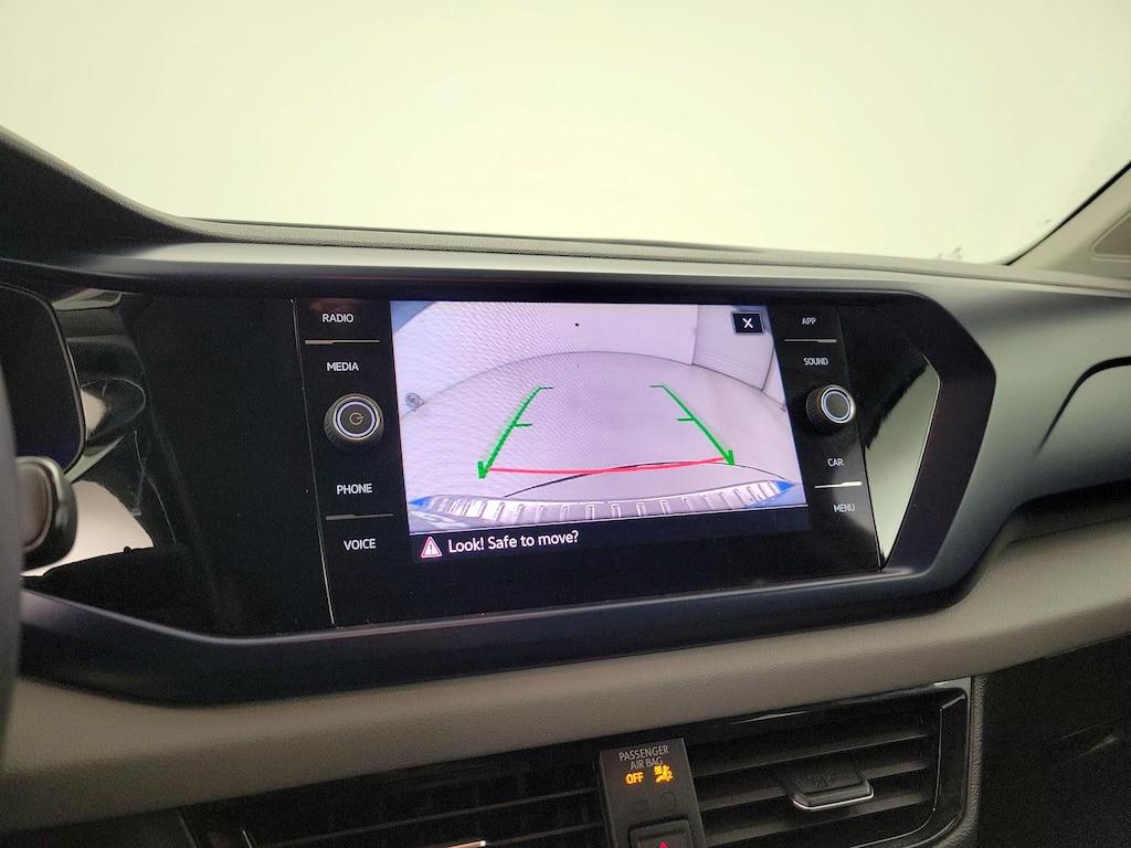 used 2022 Volkswagen Taos car, priced at $20,998