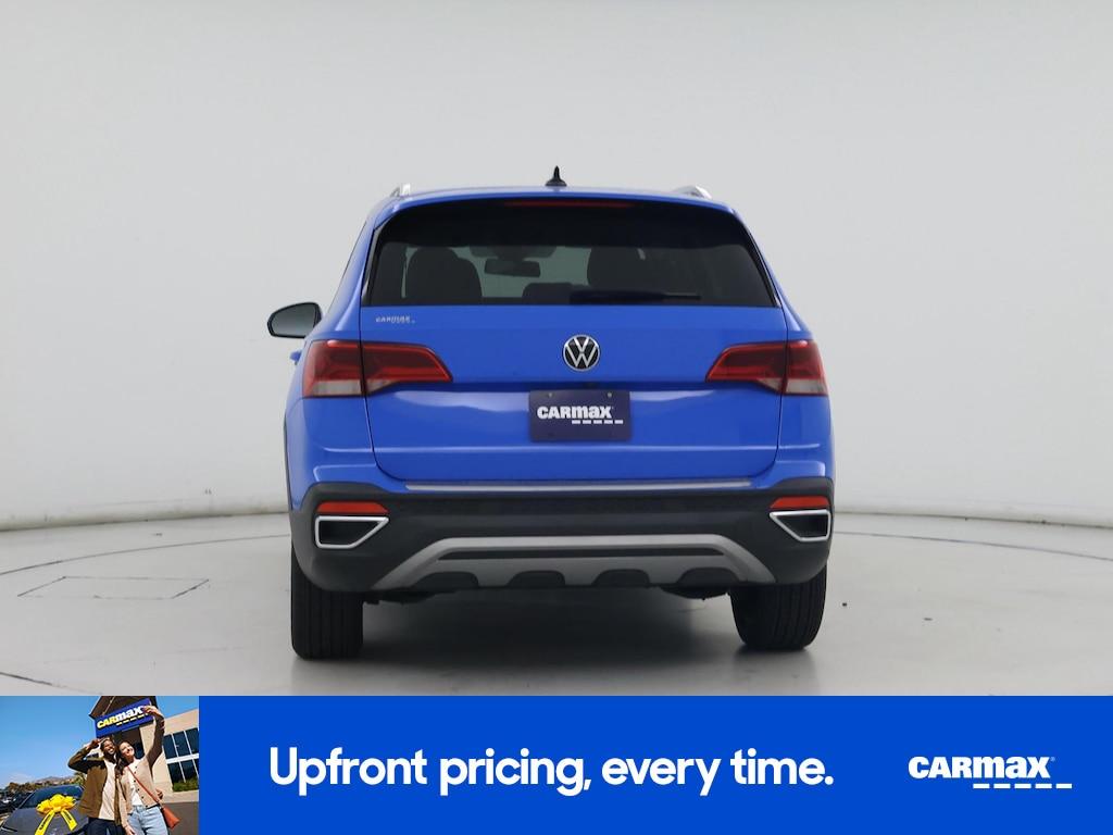 used 2022 Volkswagen Taos car, priced at $20,998