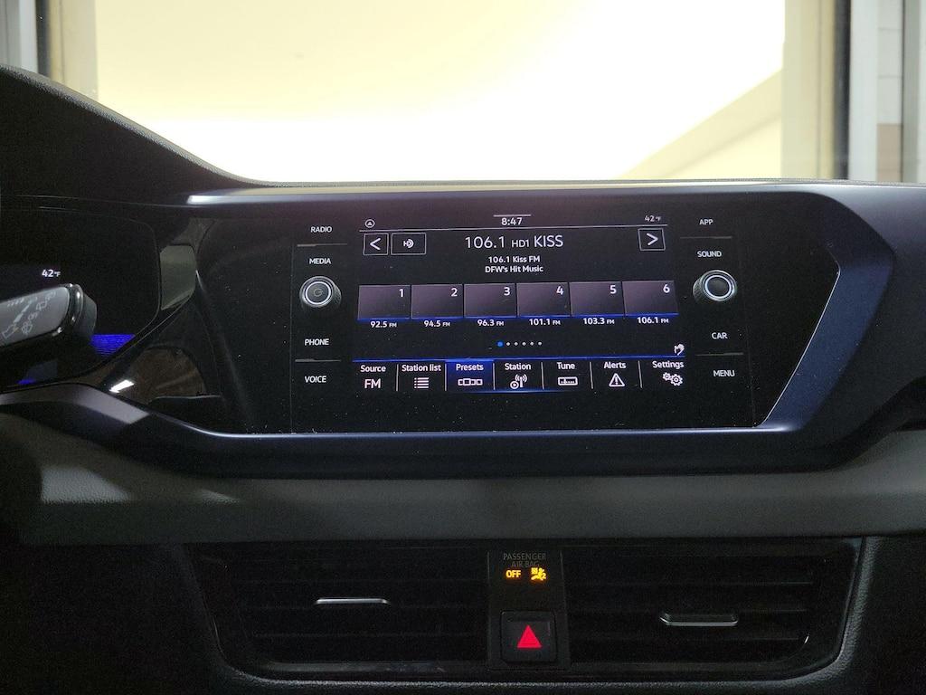 used 2022 Volkswagen Taos car, priced at $20,998