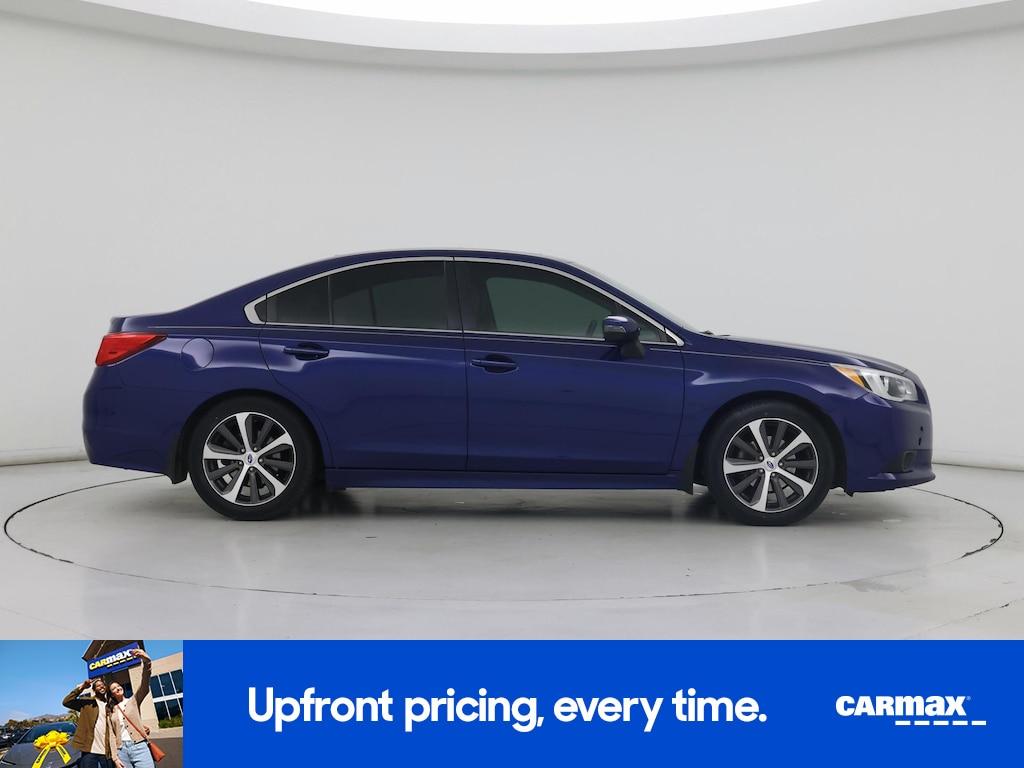 used 2015 Subaru Legacy car, priced at $17,998