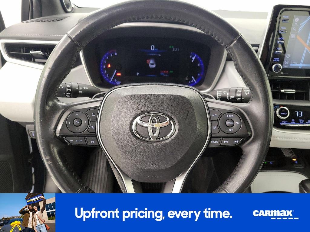 used 2020 Toyota Corolla Hatchback car, priced at $19,998