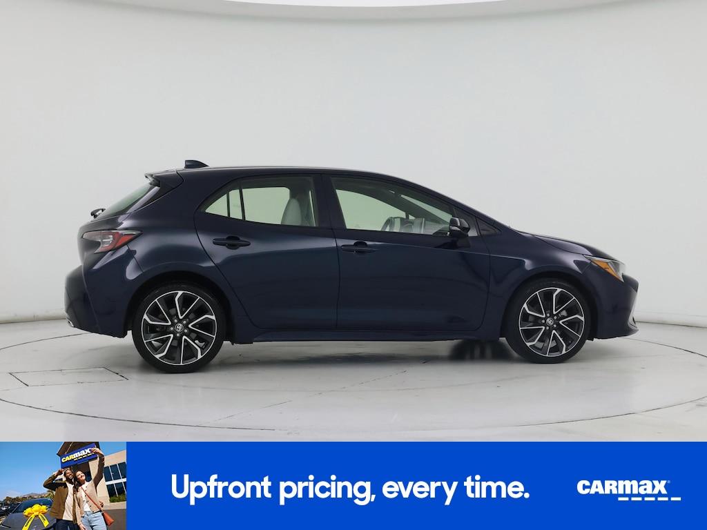 used 2020 Toyota Corolla Hatchback car, priced at $19,998