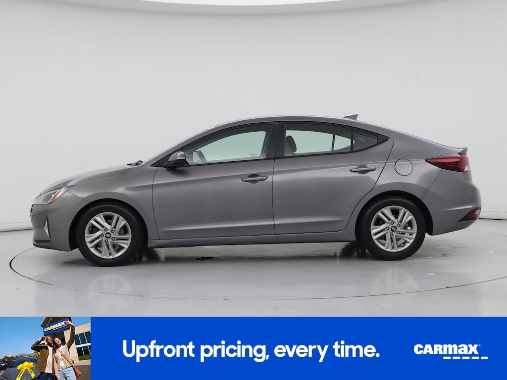 used 2020 Hyundai Elantra car, priced at $14,998