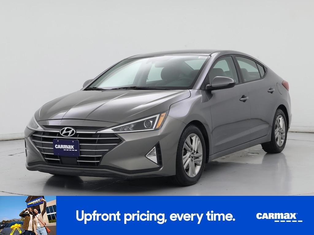 used 2020 Hyundai Elantra car, priced at $14,998