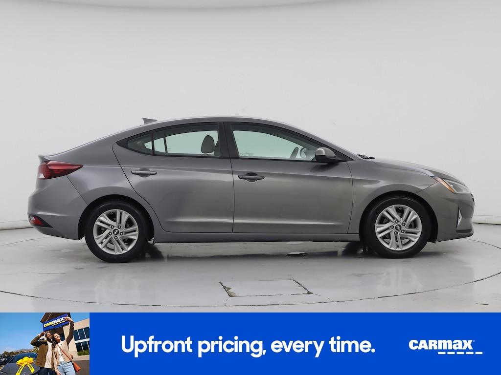 used 2020 Hyundai Elantra car, priced at $14,998