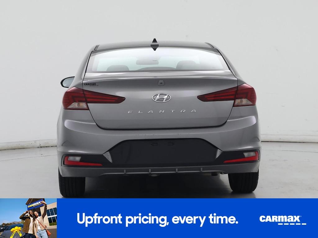used 2020 Hyundai Elantra car, priced at $14,998