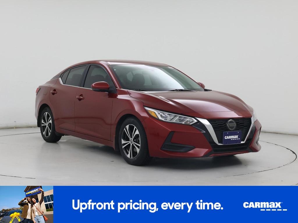 used 2020 Nissan Sentra car, priced at $17,998