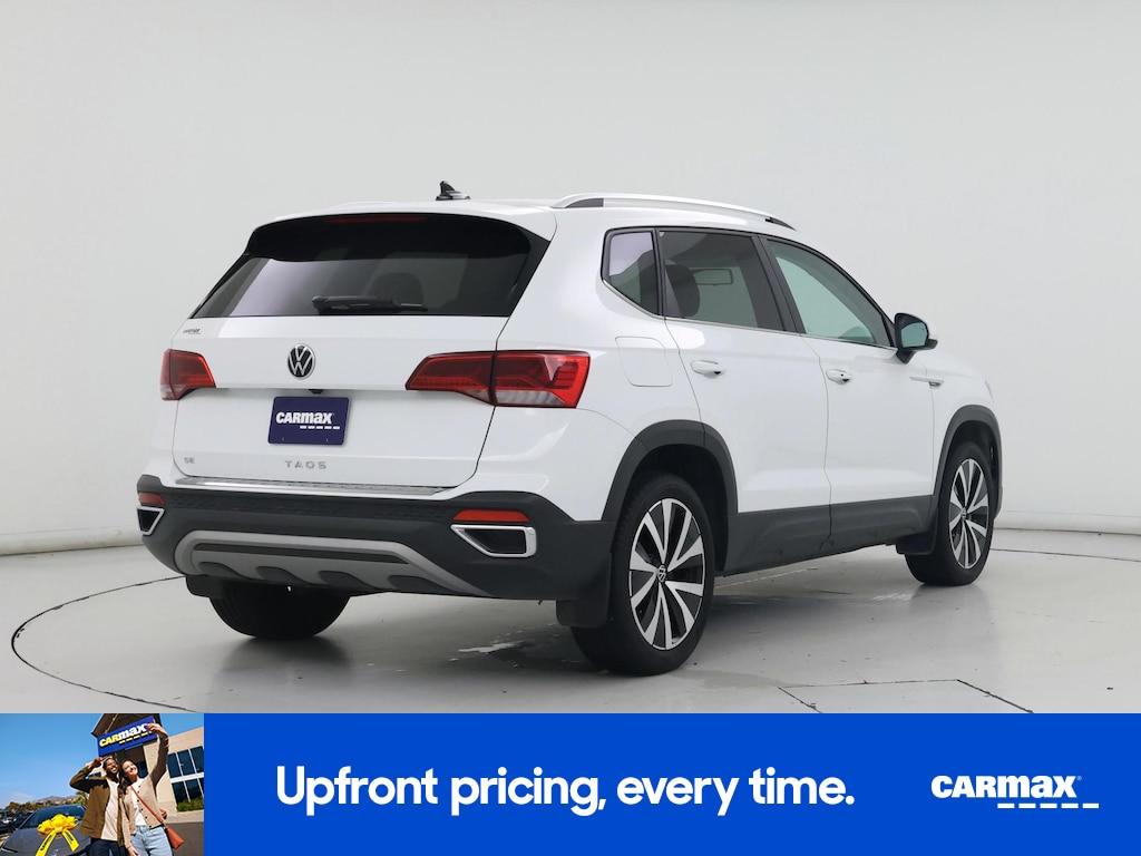 used 2022 Volkswagen Taos car, priced at $21,998