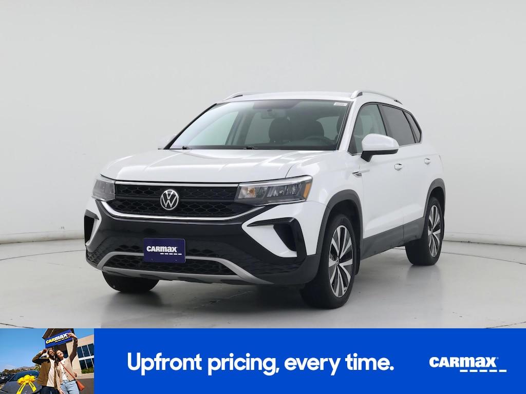 used 2022 Volkswagen Taos car, priced at $21,998