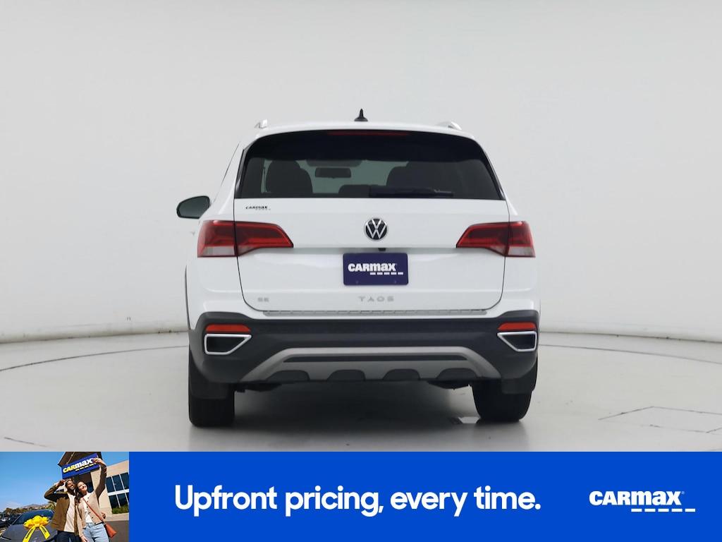 used 2022 Volkswagen Taos car, priced at $21,998