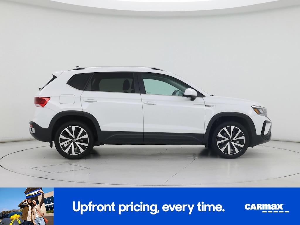 used 2022 Volkswagen Taos car, priced at $21,998