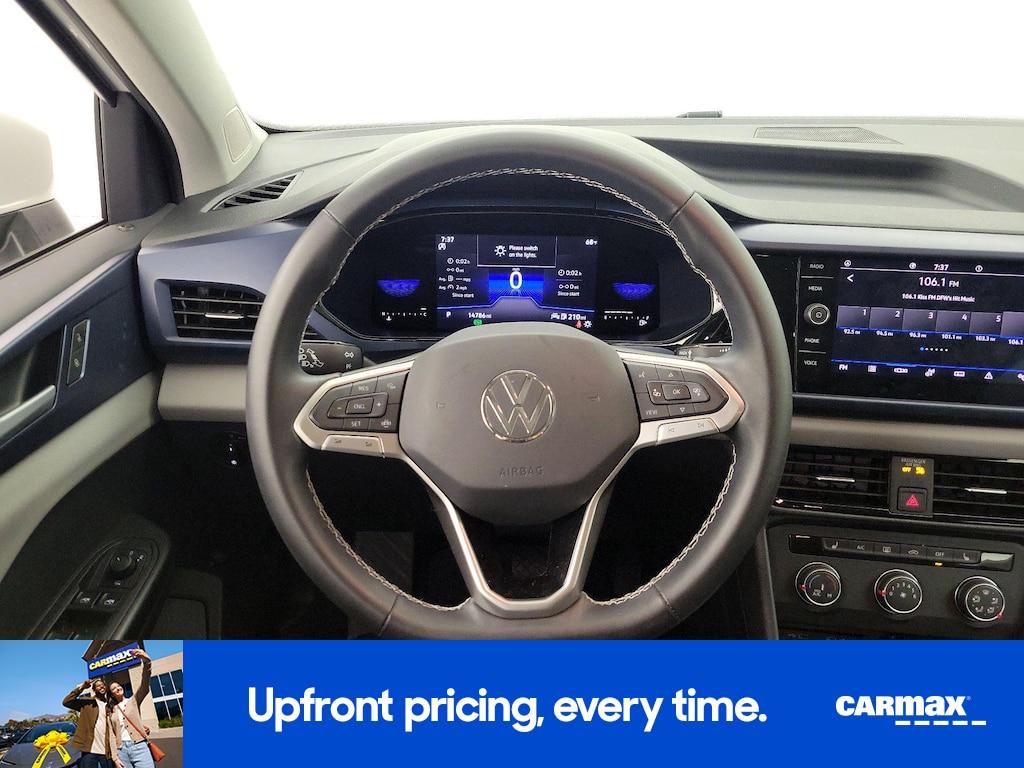 used 2022 Volkswagen Taos car, priced at $21,998