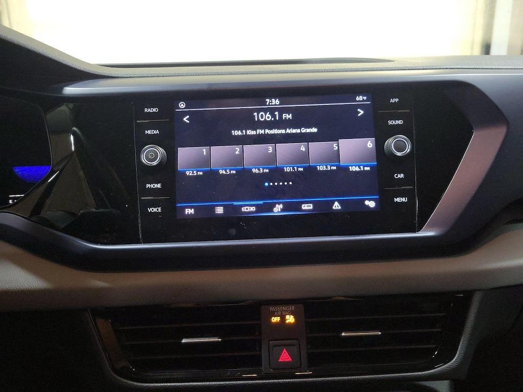 used 2022 Volkswagen Taos car, priced at $21,998