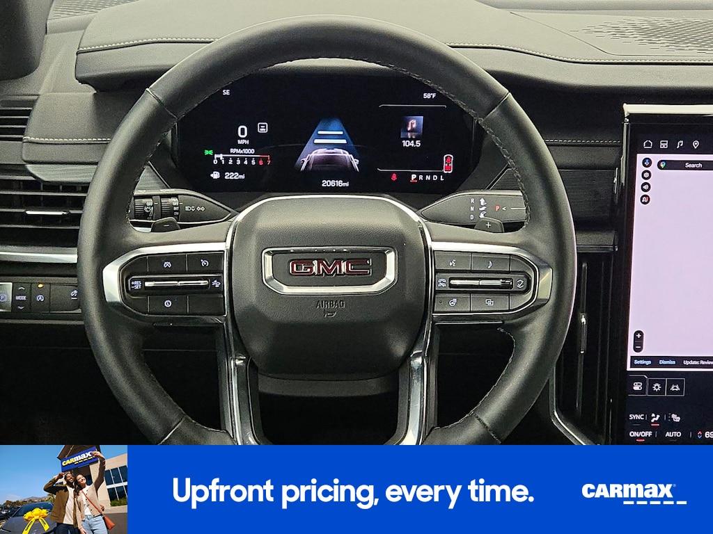 used 2025 GMC Acadia car, priced at $31,998