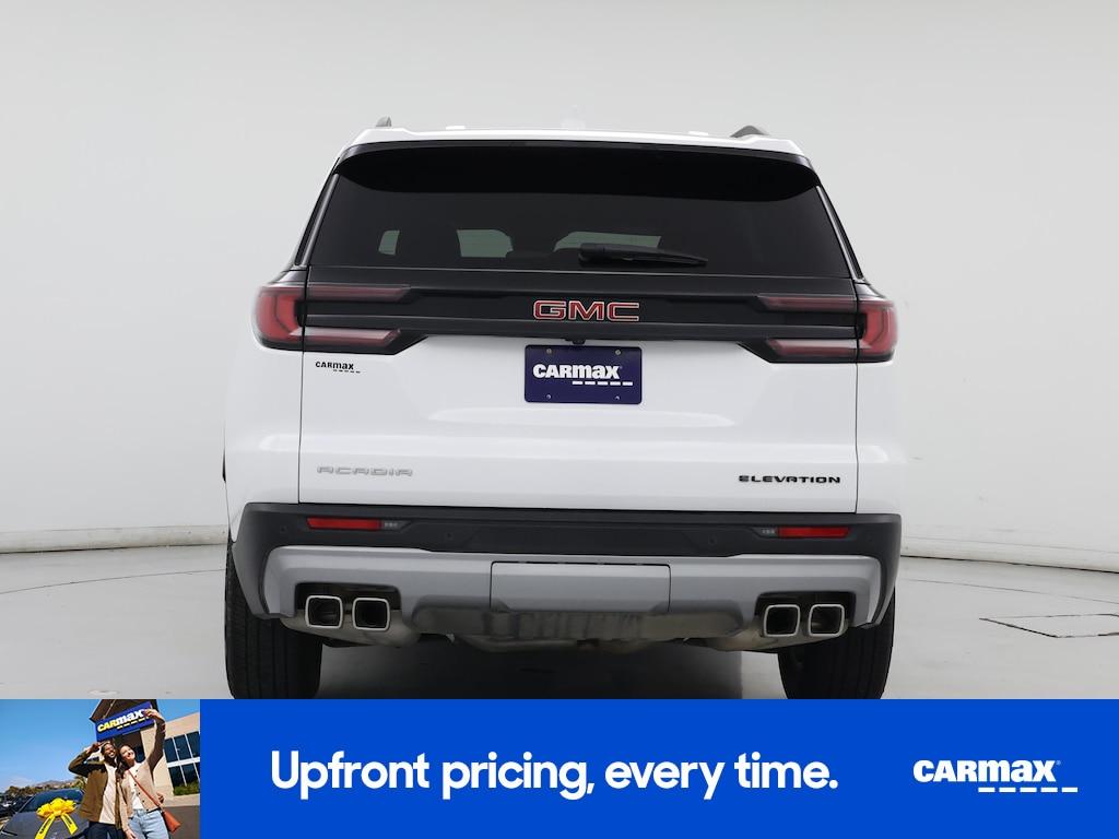 used 2025 GMC Acadia car, priced at $31,998