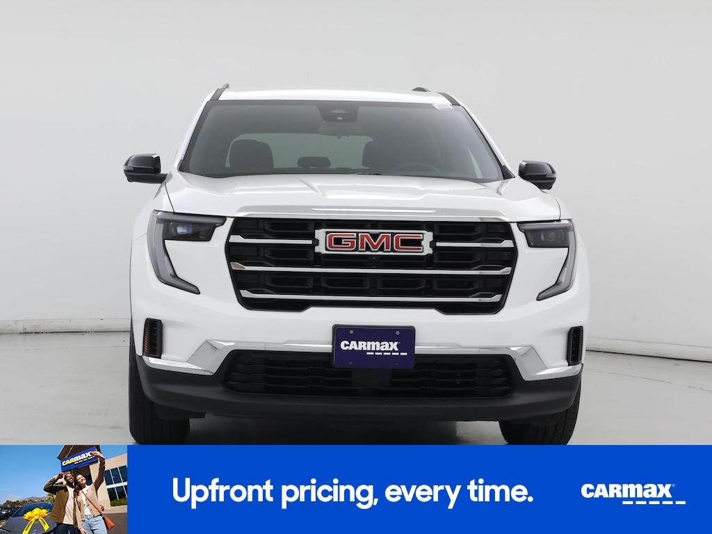used 2025 GMC Acadia car, priced at $31,998
