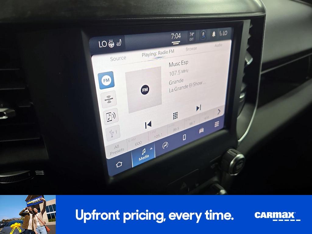 used 2023 Ram 1500 car, priced at $39,998