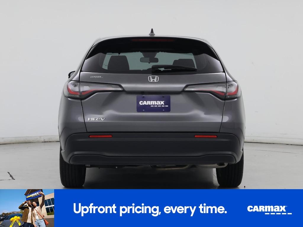 used 2024 Honda HR-V car, priced at $24,998