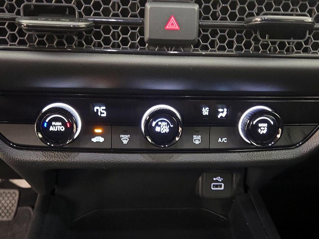 used 2024 Honda HR-V car, priced at $24,998