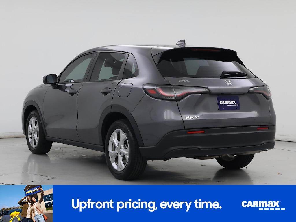 used 2024 Honda HR-V car, priced at $24,998