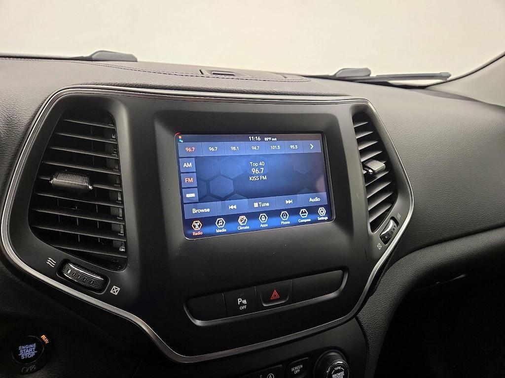 used 2019 Jeep Cherokee car, priced at $17,998