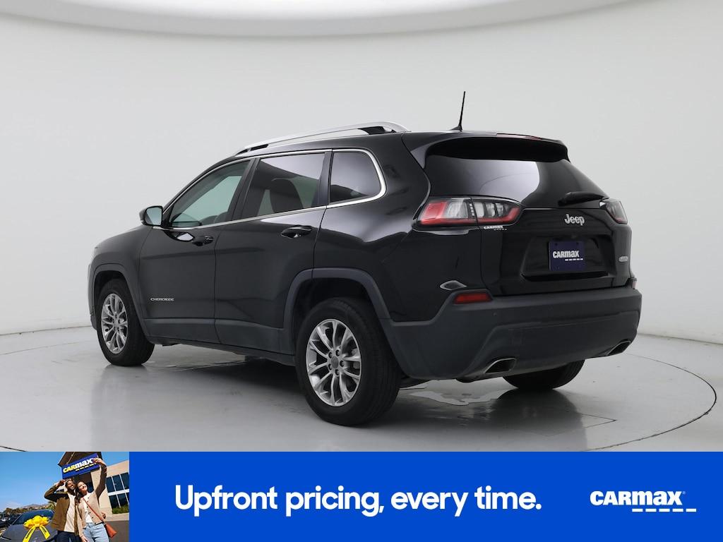 used 2019 Jeep Cherokee car, priced at $17,998
