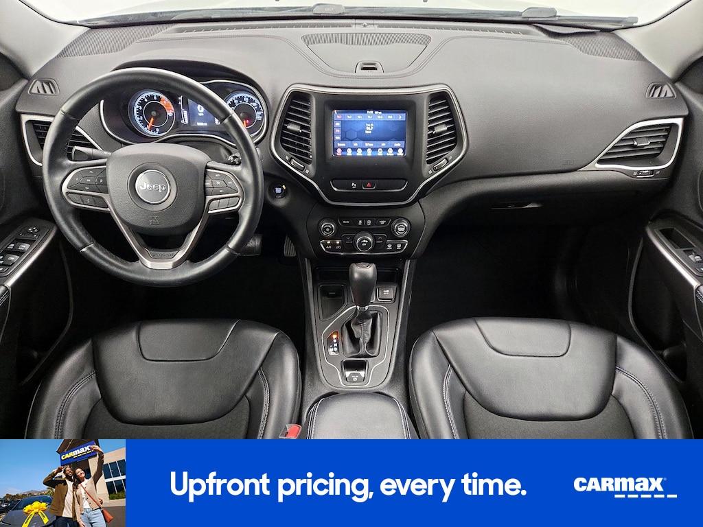 used 2019 Jeep Cherokee car, priced at $17,998