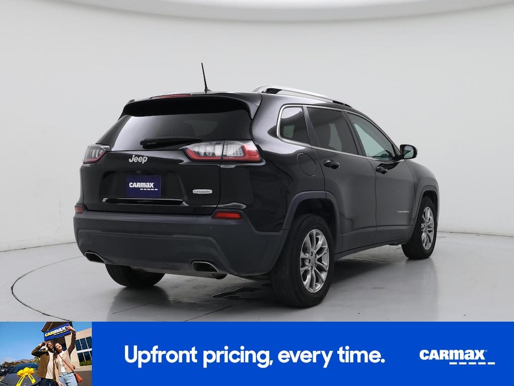 used 2019 Jeep Cherokee car, priced at $17,998