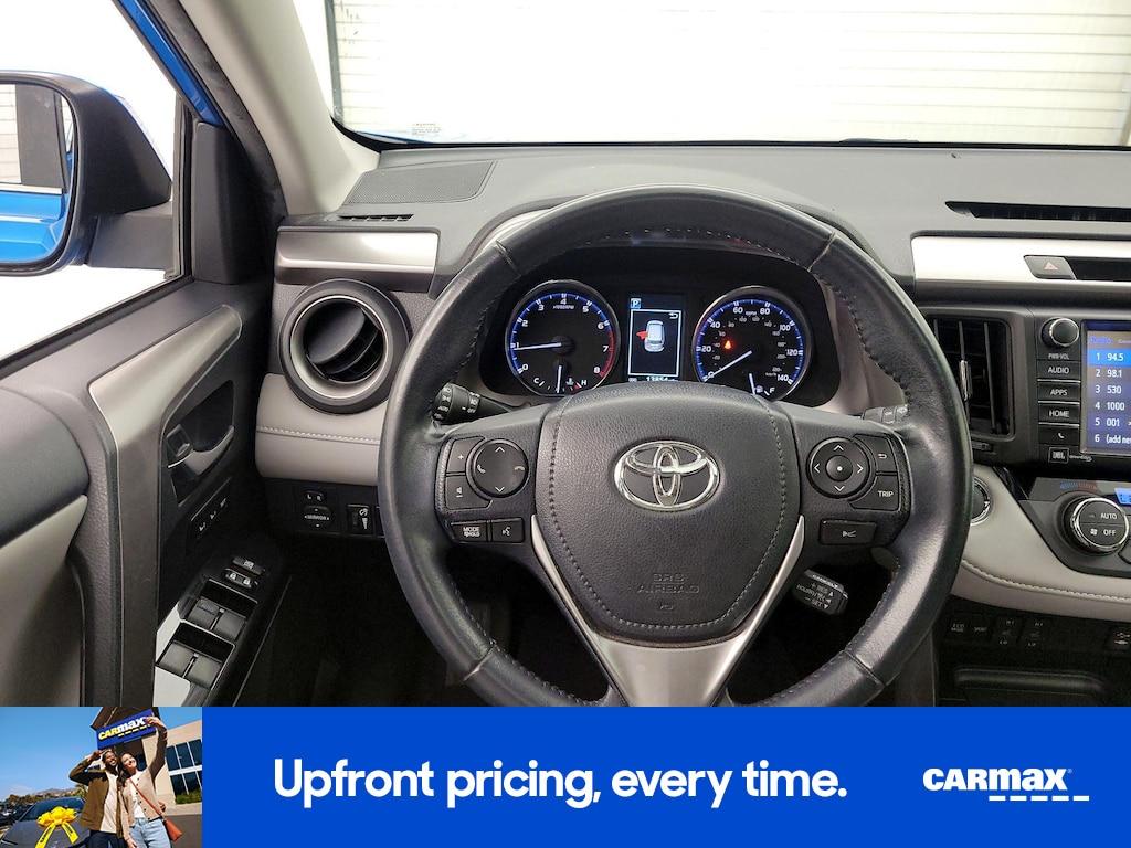 used 2017 Toyota RAV4 car, priced at $24,998