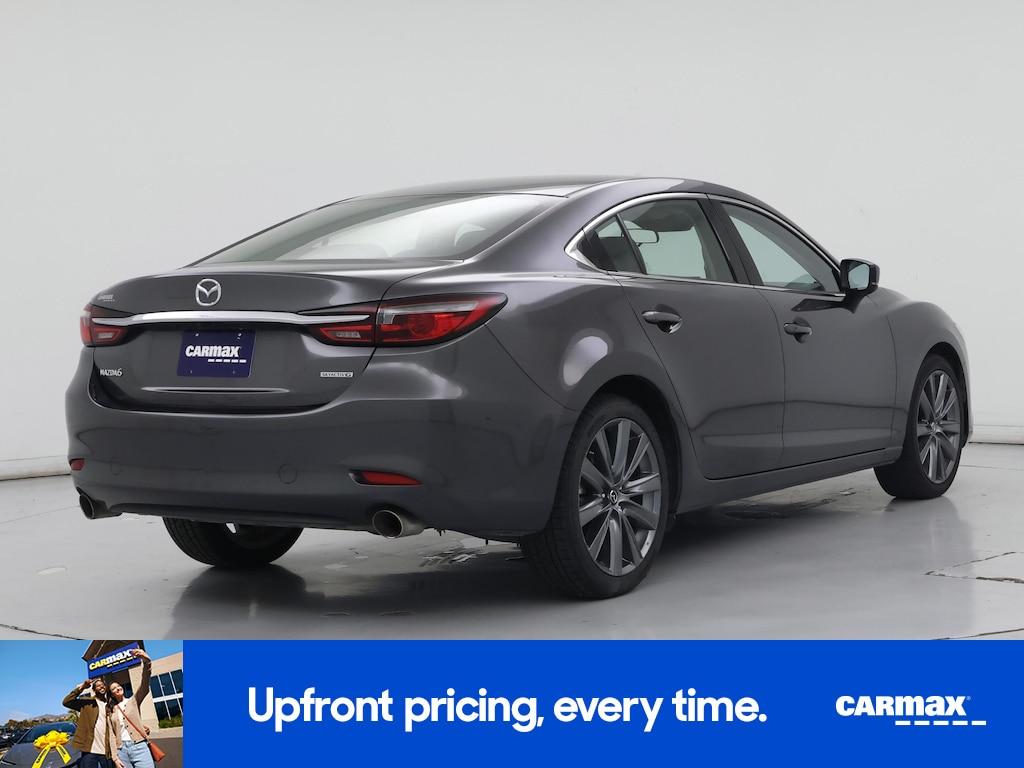 used 2021 Mazda Mazda6 car, priced at $20,998