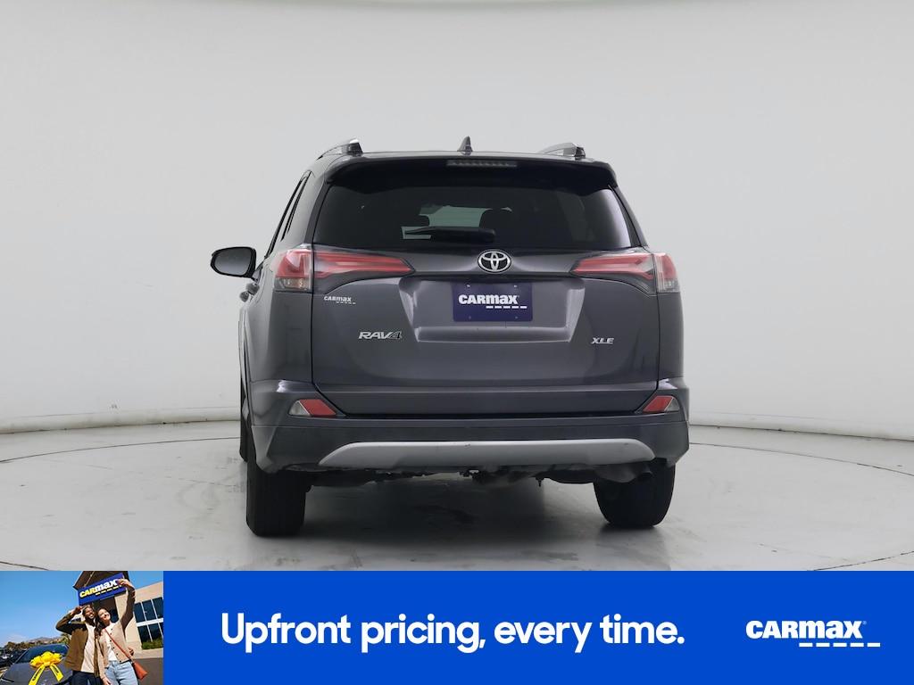 used 2018 Toyota RAV4 car, priced at $18,998