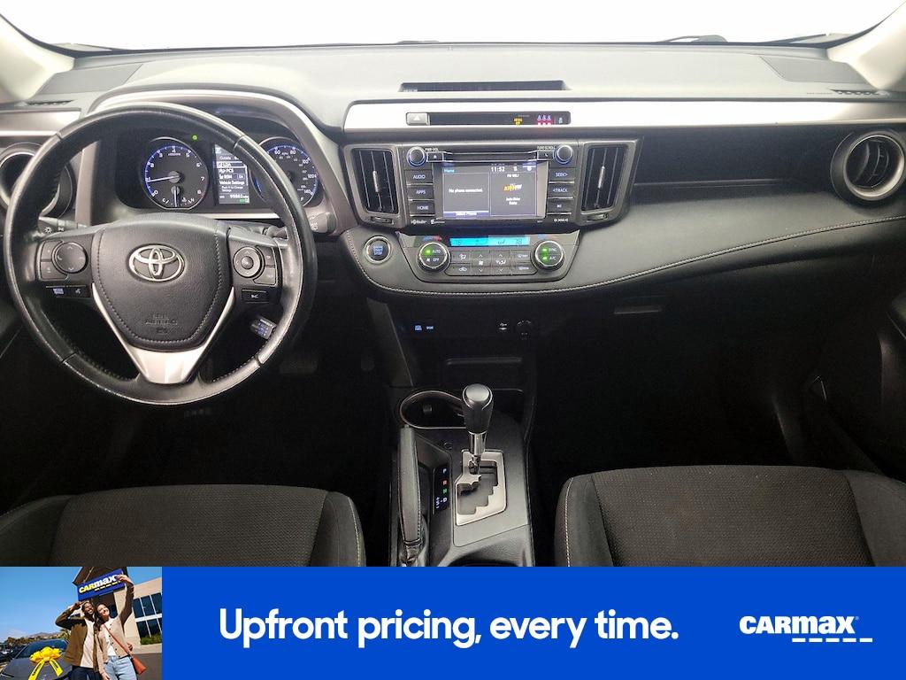 used 2018 Toyota RAV4 car, priced at $18,998