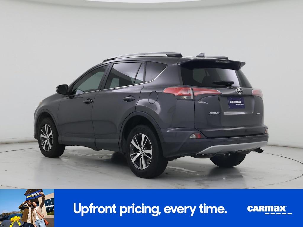 used 2018 Toyota RAV4 car, priced at $18,998