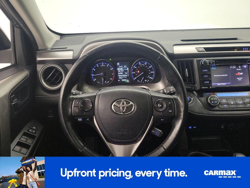 used 2018 Toyota RAV4 car, priced at $18,998