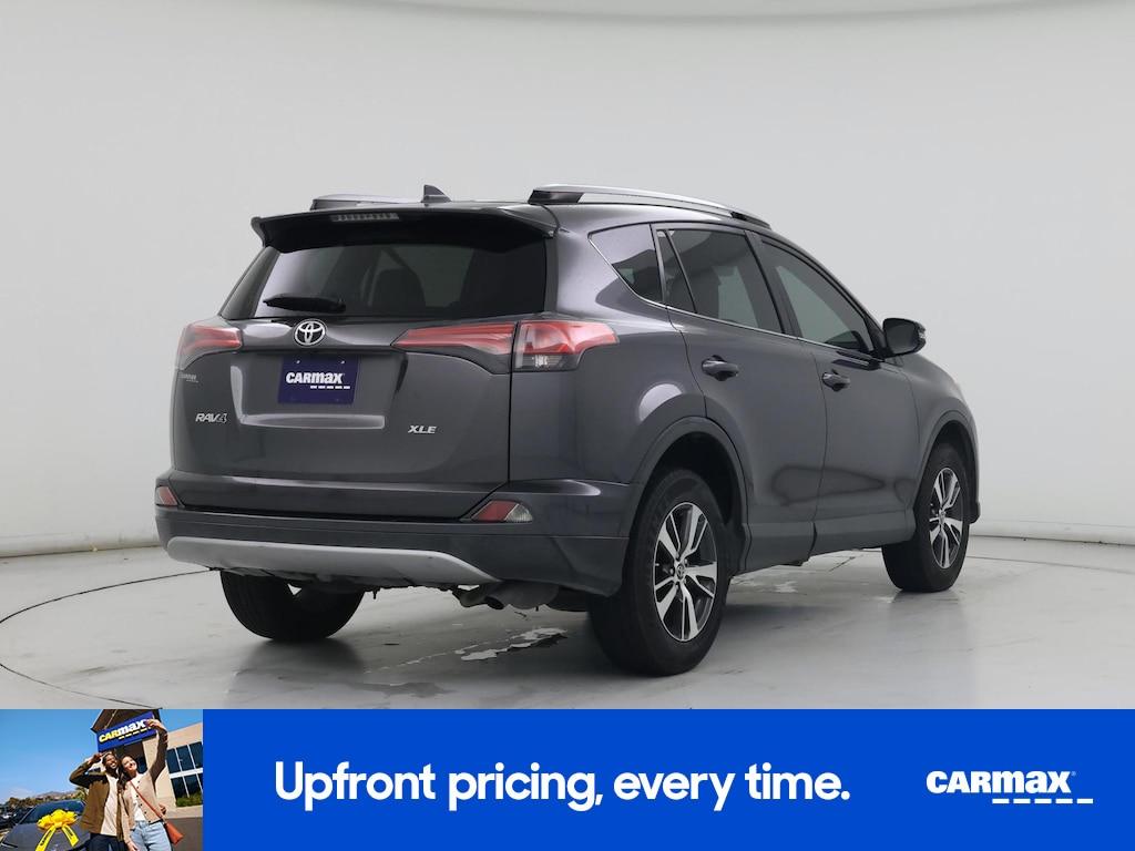 used 2018 Toyota RAV4 car, priced at $18,998