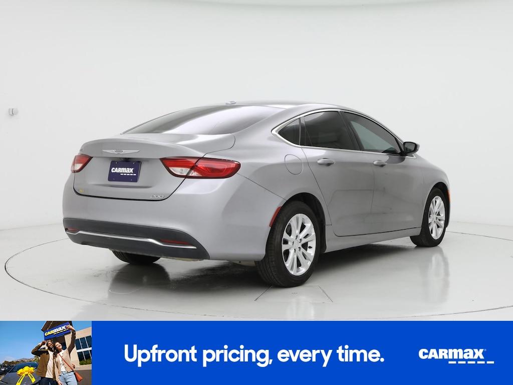 used 2016 Chrysler 200 car, priced at $12,998