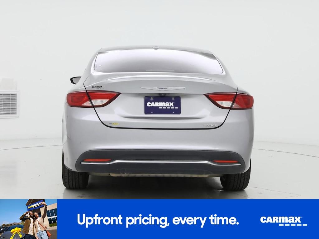 used 2016 Chrysler 200 car, priced at $12,998