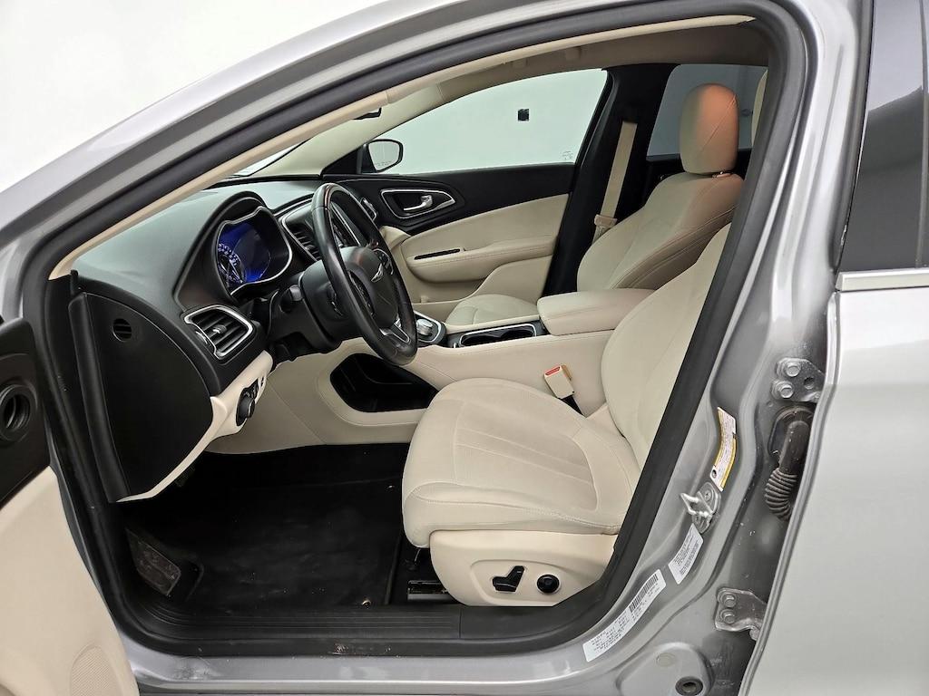 used 2016 Chrysler 200 car, priced at $12,998