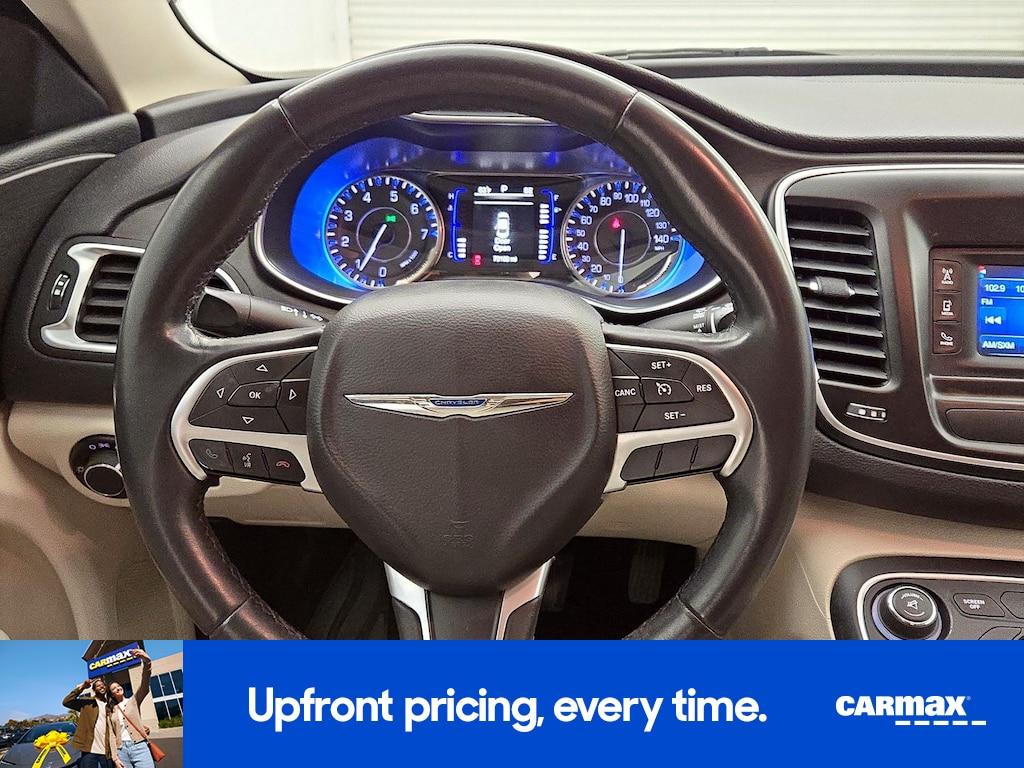 used 2016 Chrysler 200 car, priced at $12,998