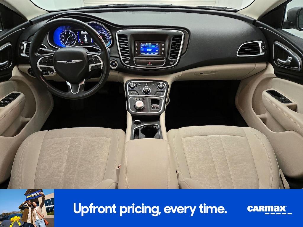 used 2016 Chrysler 200 car, priced at $12,998