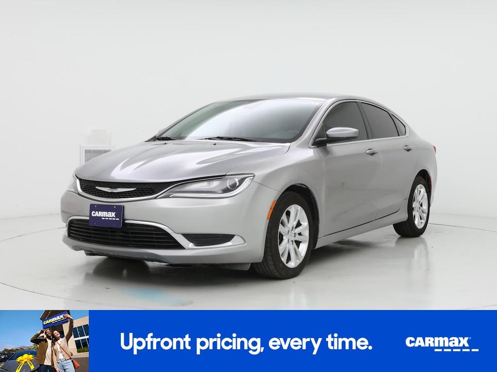 used 2016 Chrysler 200 car, priced at $12,998