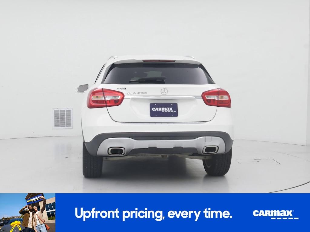 used 2020 Mercedes-Benz GLA 250 car, priced at $17,998